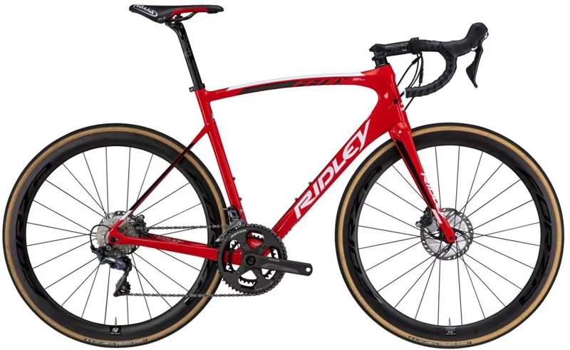 Ridley Fenix SL Disc 105 Mix Road Bike Red Black